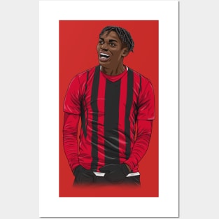 Rafael Leão Posters and Art